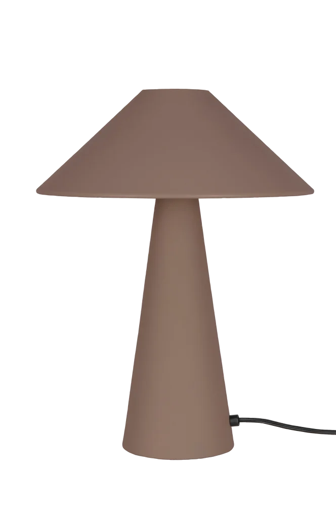 Bordlampe Cannes – Brun – Belysning | m v:2452610 Bordlampe Cannes – Brun – Belysning | m v:2452610