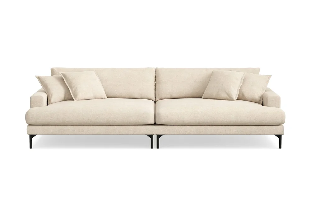 Menard Premium 5-seters dyp sofa i chenille v:5985480