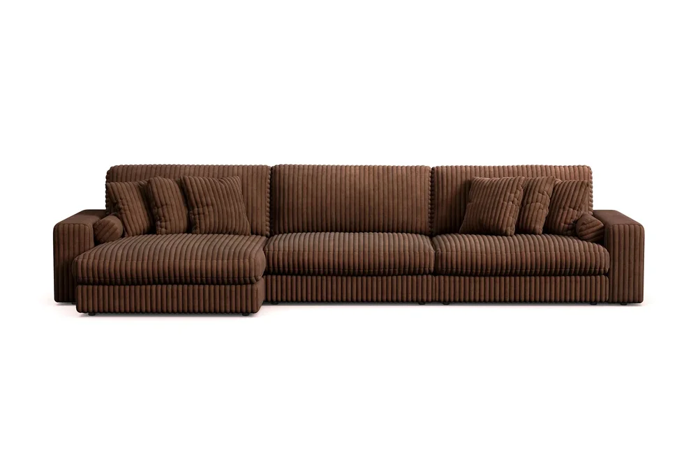 Adelsö by Gynning 6-seter Vendbar L-formet Dyp Divansofa i Manchester v:3638035 Adelsö by Gynning 6-seter Vendbar L-formet Dyp Divansofa i Manchester v:3638035