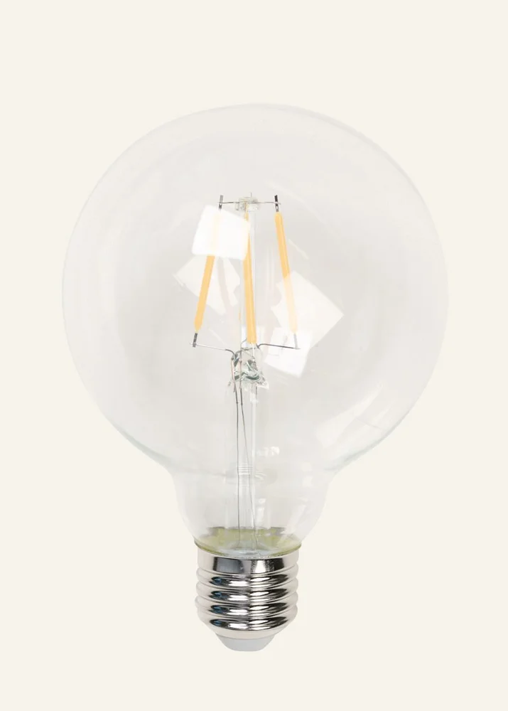 Lyspære transparent – 9,5×13,8 cm v:7763165 Lyspære transparent – 9,5×13,8 cm v:7763165