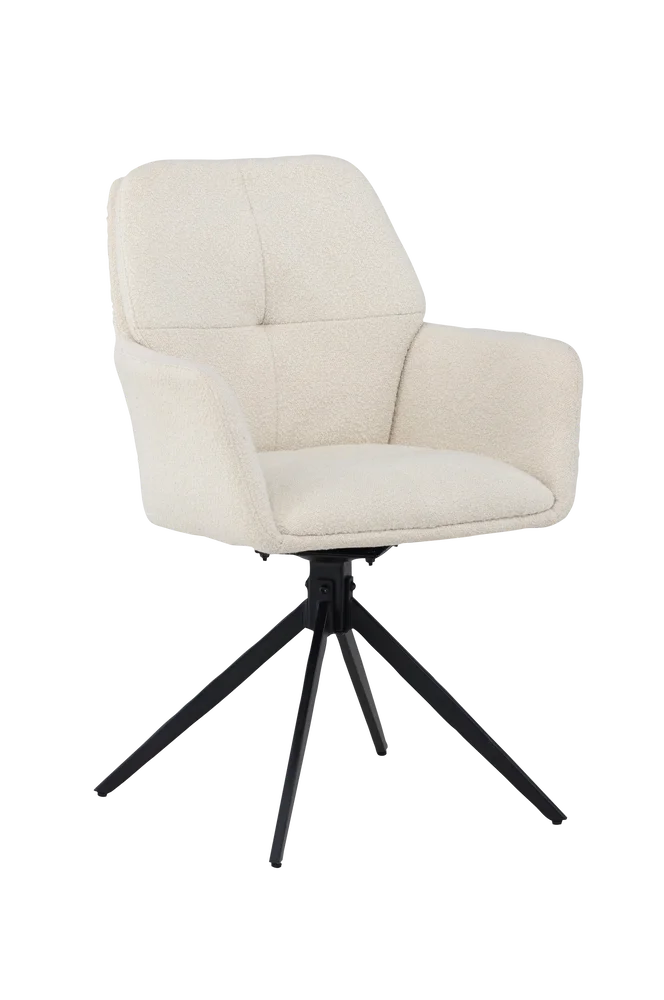 Manchi spisestuestol 2-pakning – Hvit m v:243942 Manchi spisestuestol 2-pakning – Hvit m v:243942