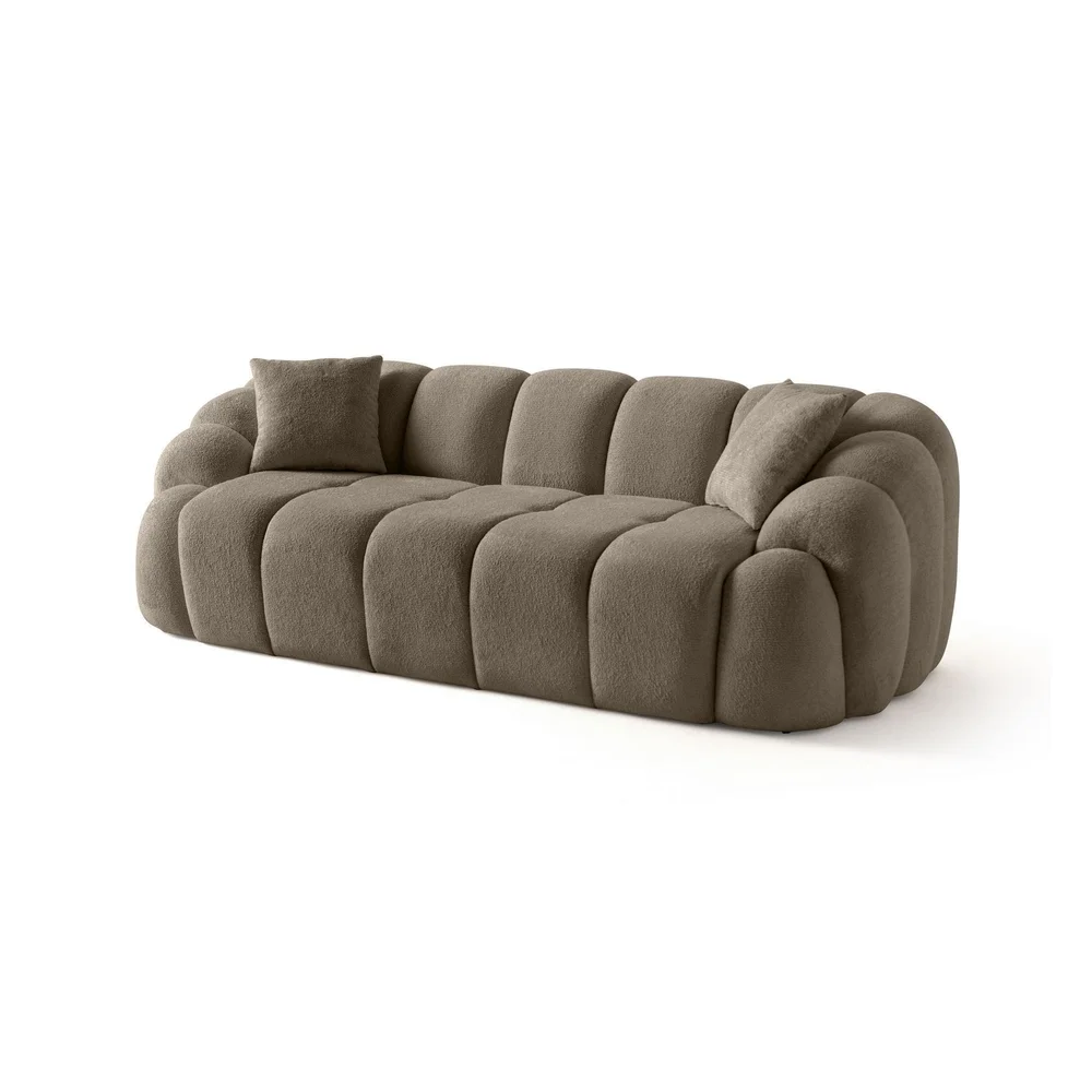 3-seters sofa Atelier Del Sofa Octavio (233 x 70 x 80 cm) Brun v:2923432 3-seters sofa Atelier Del Sofa Octavio (233 x 70 x 80 cm) Brun v:2923432