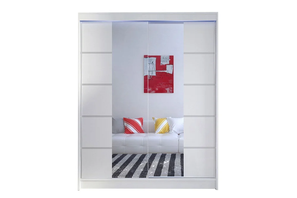 Pickering Garderobe med Speil 150×200 cm v:4870856 Pickering Garderobe med Speil 150×200 cm v:4870856