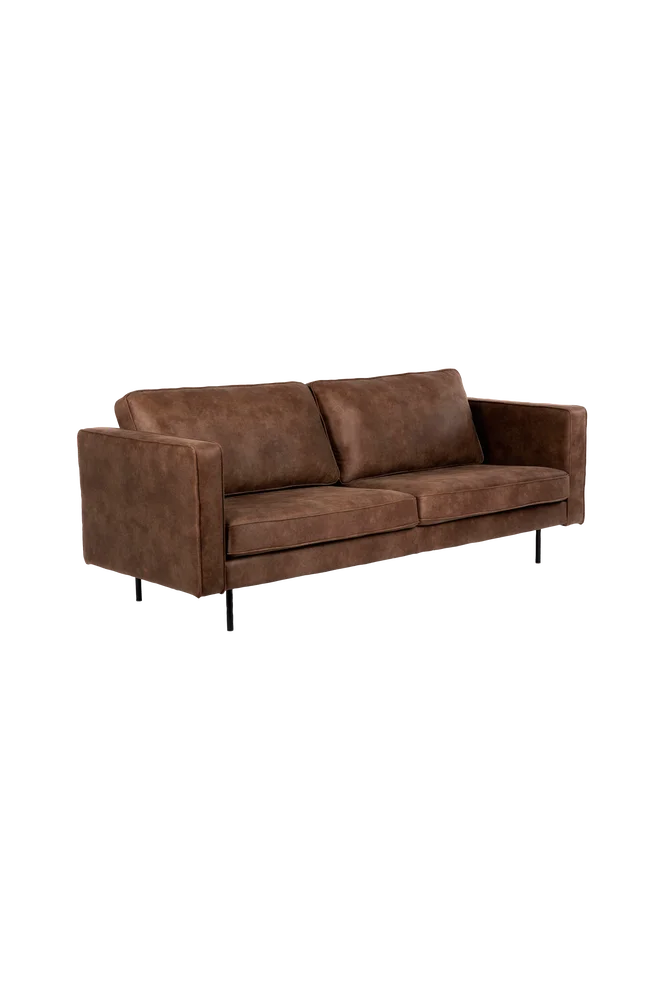 3-seter sofa Texas – Brun m v:5360242
