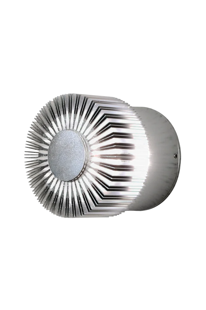 Vegglykt Monza High Power LED 9 cm – Grå – Belysning | m v:4590241