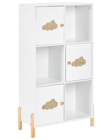 Hylle CLOUDY 111 cm Hvit v:6855688