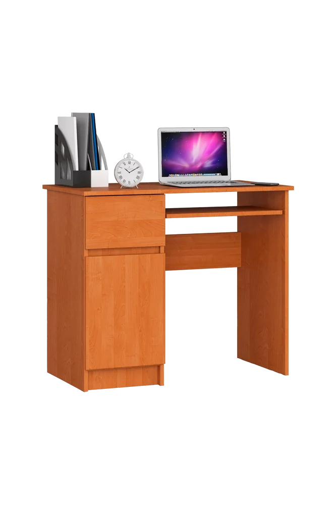 Akord Piksel skrivebord med venstrehendt oppsett – Brun m v:7326093 Akord Piksel skrivebord med venstrehendt oppsett – Brun m v:7326093