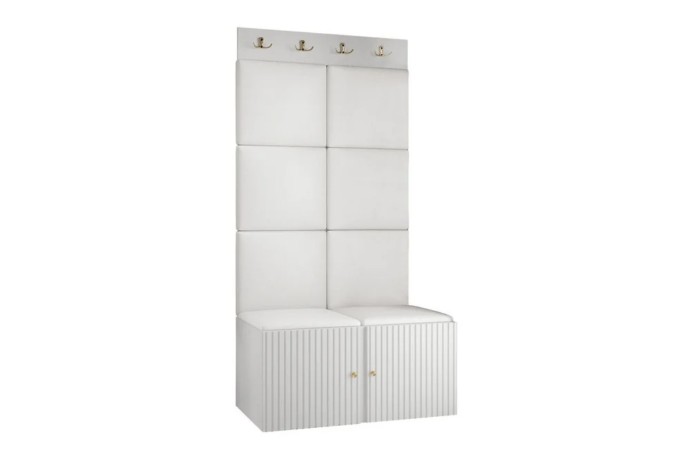 Dunvegan Highboard White v:3632724