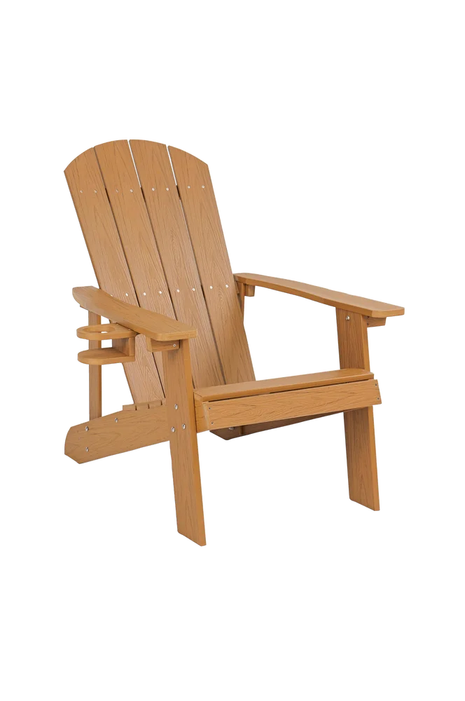 Judith adirondack stol – Brun – Utemøbler & hage | m v:1402082