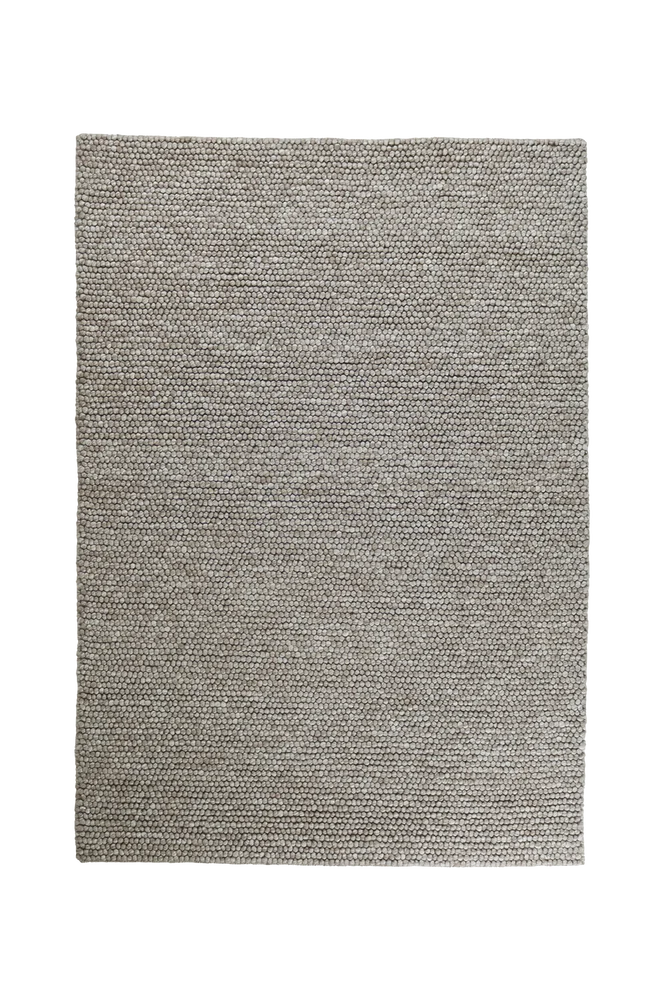 Ullteppe NATURE - Beige - Tepper | m v:414402