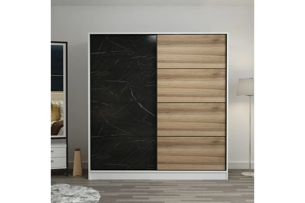 Fruitland Garderobe 180 cm v:8390106