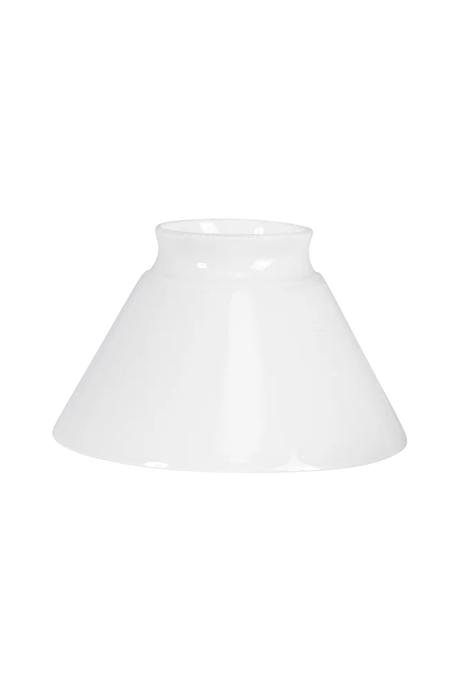 Lampeskjerm August 15 cm - Hvit - Belysning | m v:7927662