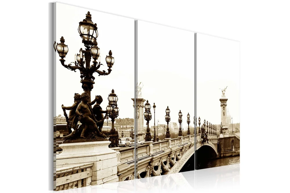Bilde A Romantic Walk In Paris 60×40 v:9882705 Bilde A Romantic Walk In Paris 60×40 v:9882705