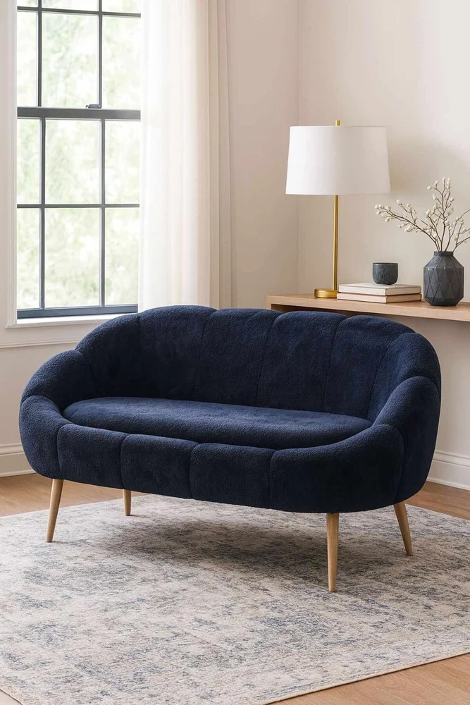 2-seters sofa Atelier Del Sofa Lida (130 x 105 x 50 cm) Antrasitt v:4639868 2-seters sofa Atelier Del Sofa Lida (130 x 105 x 50 cm) Antrasitt v:4639868