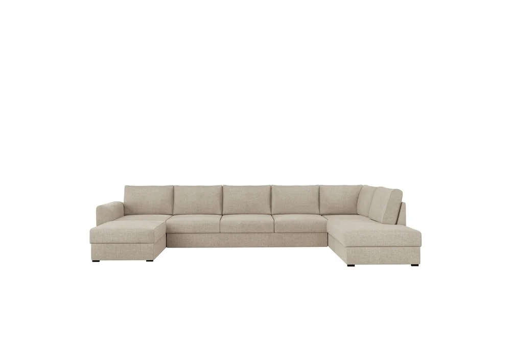 Taberk Sovesofa med Divan och Schäslong 5-sits v:3865430