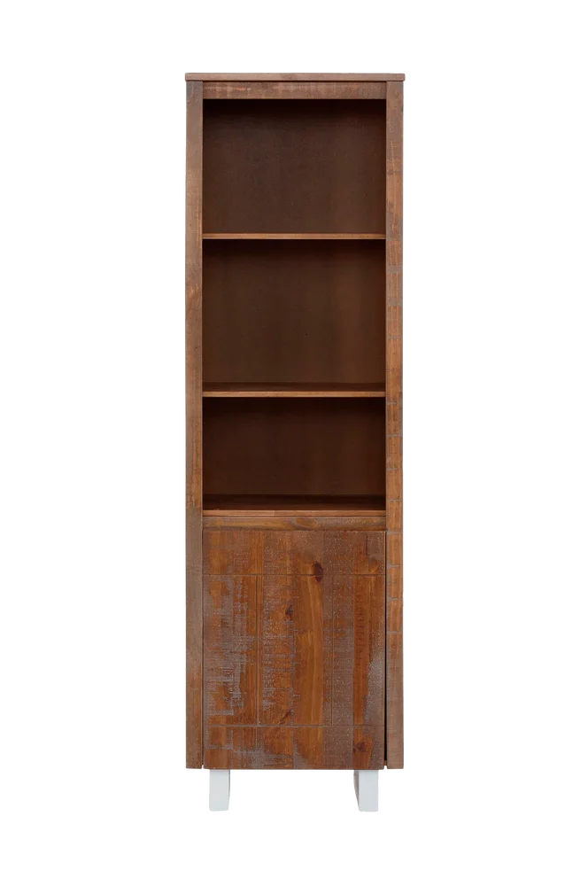 Bokhylle Lagos, 180 cm – Brun m v:2924930 Bokhylle Lagos, 180 cm – Brun m v:2924930