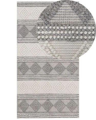 Teppe BOZOVA Lys beige 80 x 150 cm Ull v:6655905 Teppe BOZOVA Lys beige 80 x 150 cm Ull v:6655905