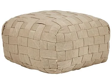 Puff BODLA Syntetisk materiale Beige v:7247601 Puff BODLA Syntetisk materiale Beige v:7247601