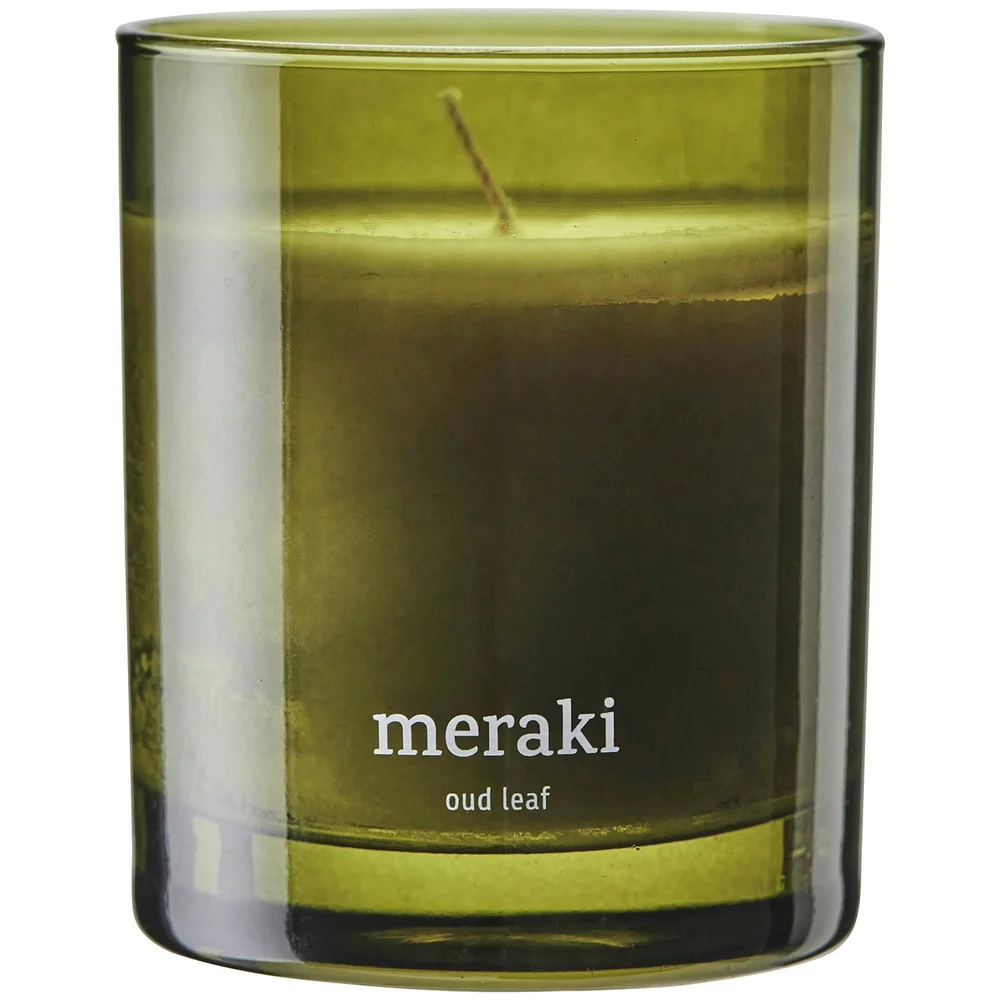 Duftlys Oud leaf 200 g v:542191