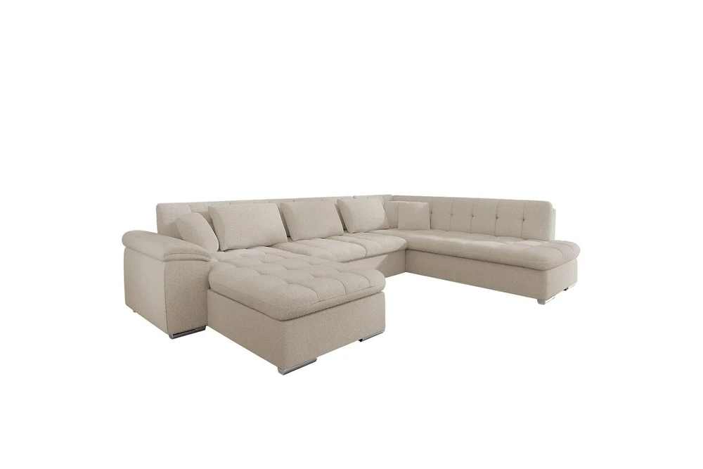 Dynir Sofa med Sjeselong og Divan 4-seter v:5964013