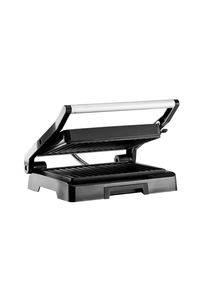 Smørbrødgrill Onyx Panini 1000W 6889 – Sølv – Kjøkken & husholdning | m v:8835821 Smørbrødgrill Onyx Panini 1000W 6889 – Sølv – Kjøkken & husholdning | m v:8835821