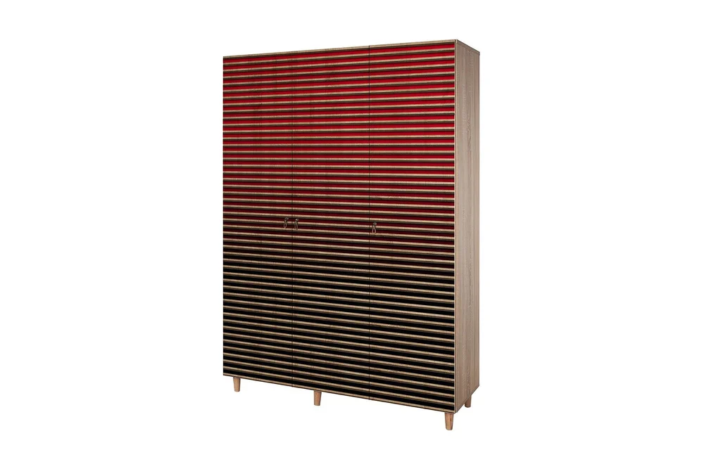 Brokind Garderobe 135 cm v:7314522