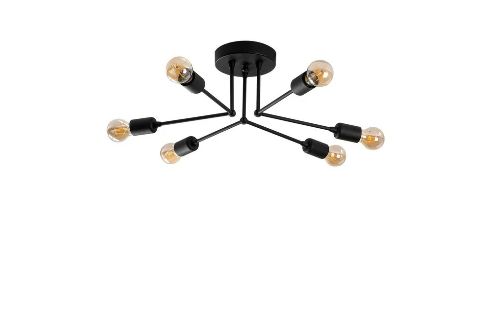 Taklampe Vilsa Svart v:4904288