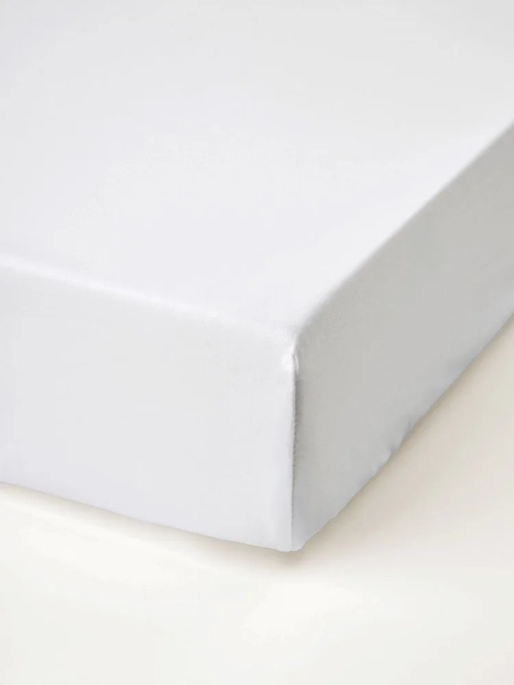 Formsydd laken hvit – 180×200 cm v:3762346