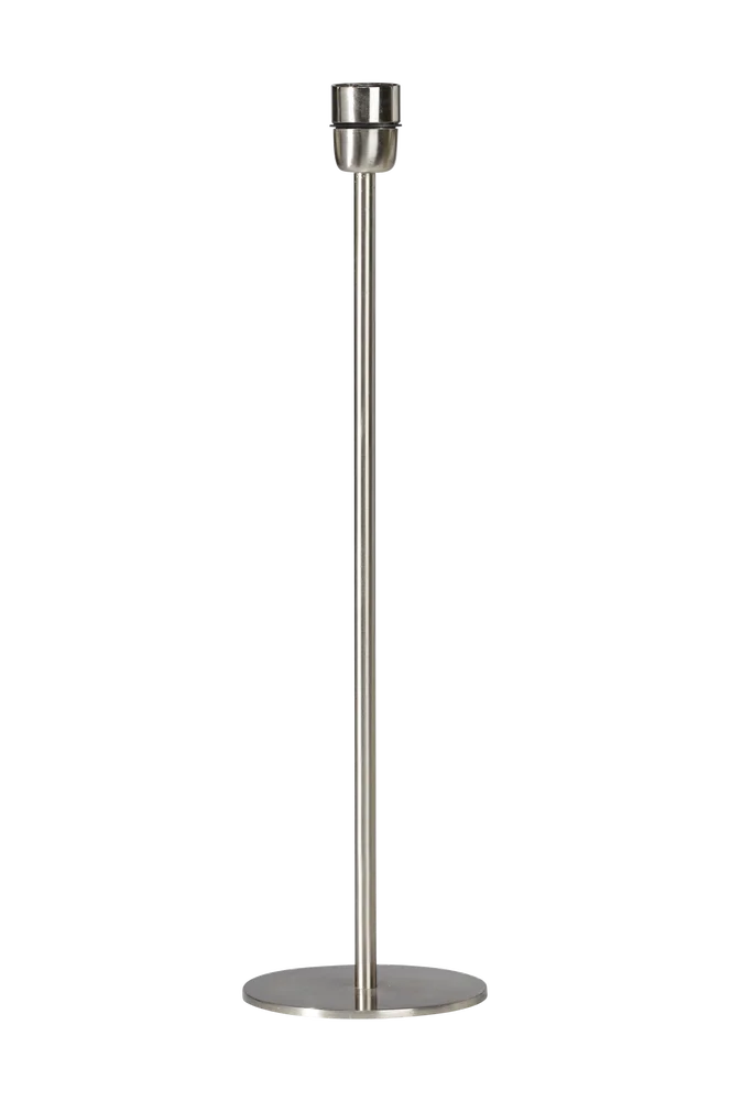 Lampefot Base 45 cm – Krom – Belysning | m v:3342542 Lampefot Base 45 cm – Krom – Belysning | m v:3342542