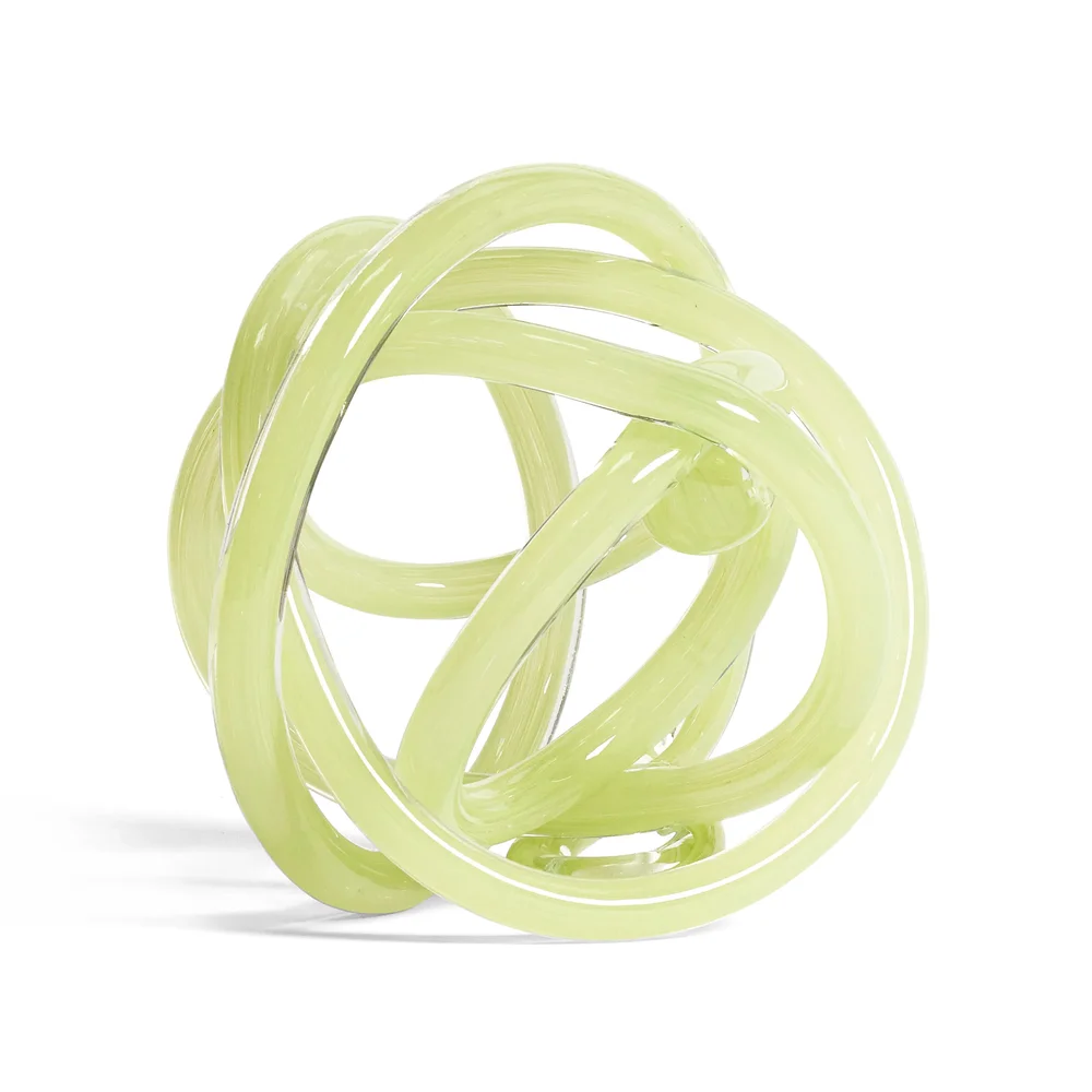 Knot No 2 L glasskulptur v:3476534 Knot No 2 L glasskulptur v:3476534