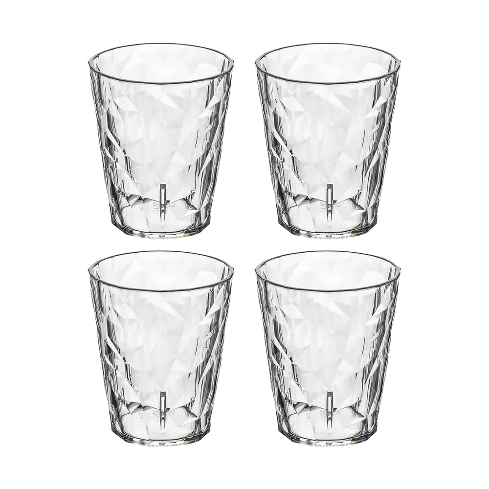 Club No. 1 drikkeglass plast 25 cl 4-pakning v:7808668 Club No. 1 drikkeglass plast 25 cl 4-pakning v:7808668