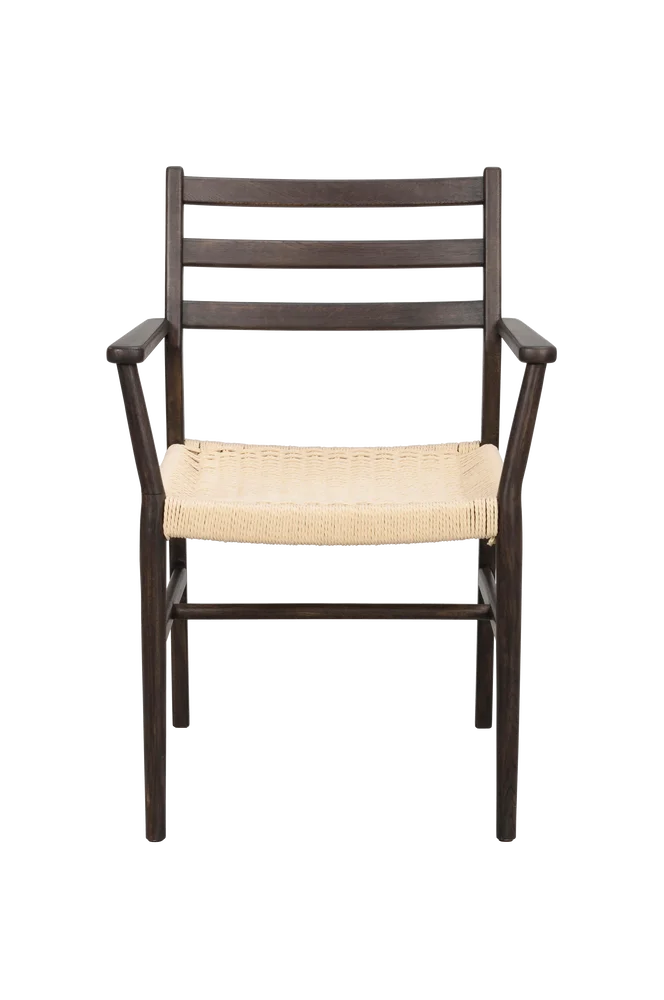 Harlan stol med armlener – Brun m v:2465272 Harlan stol med armlener – Brun m v:2465272