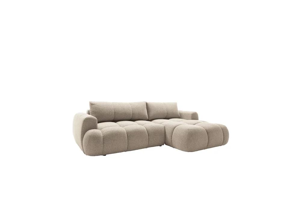 Handu Sovesofa med Sjeselong 3-seter i Bouclé v:8728221