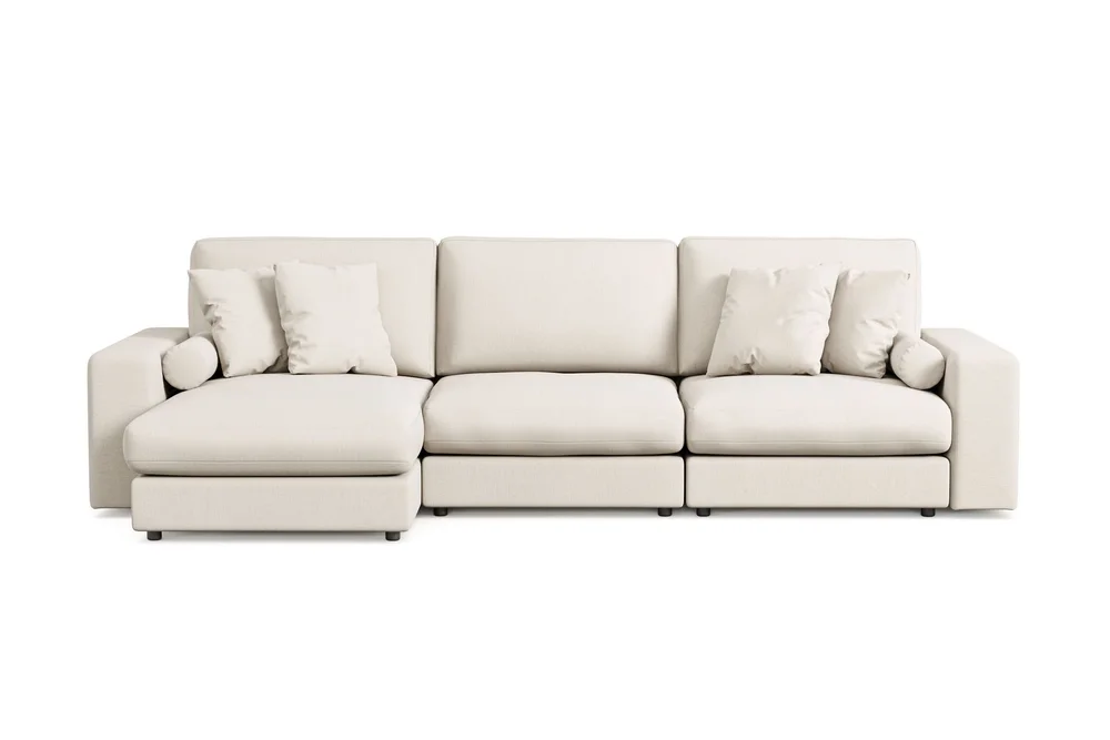 Adelsö by Gynning 5-seter Vendbar L-formet Dyp Divansofa i stoff v:5602095 Adelsö by Gynning 5-seter Vendbar L-formet Dyp Divansofa i stoff v:5602095