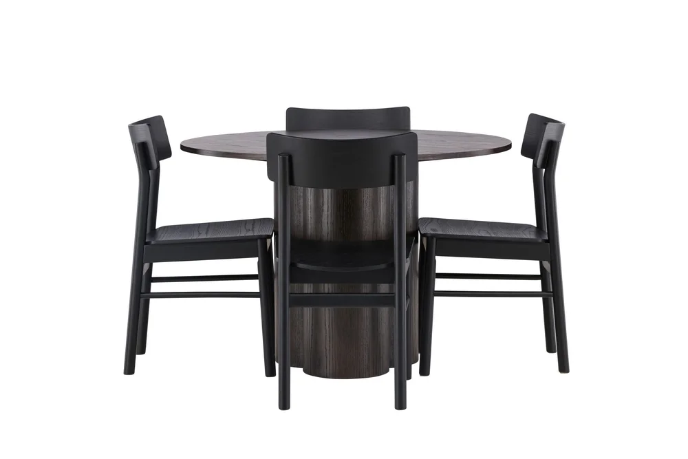 Olivia Spisegruppe + 4 stoler v:1125169