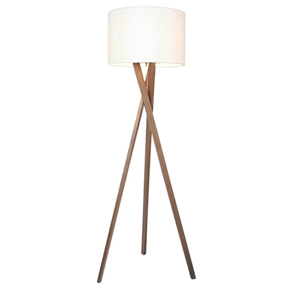 Vega Gulvlampe 160 cm, Valnøtt v:5944143