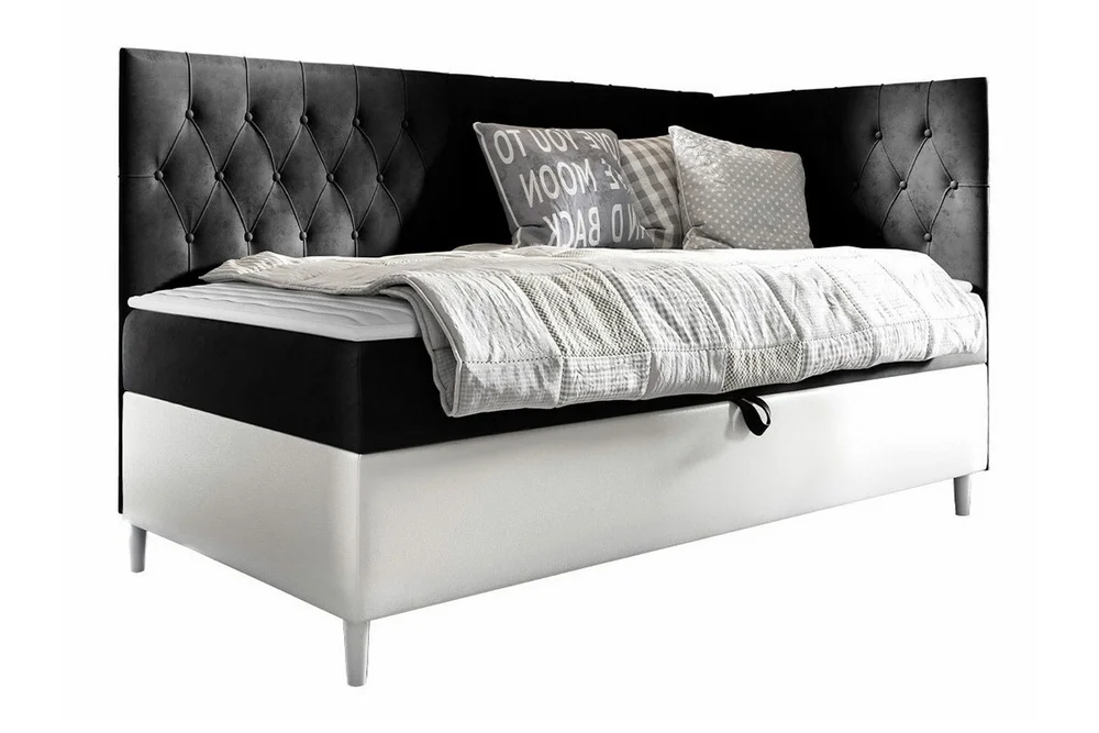 Sängram Boisdale 100x200 cm v:6199644