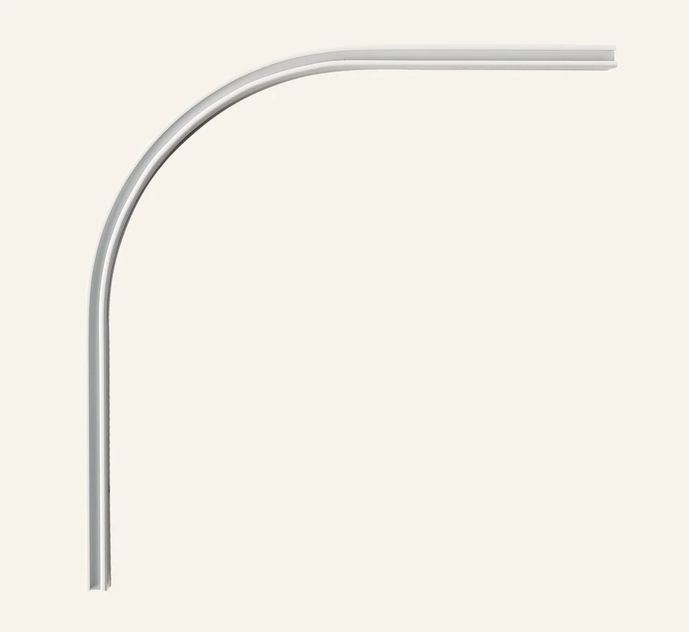 Bue 90° hvit – 20×20 cm v:3054884