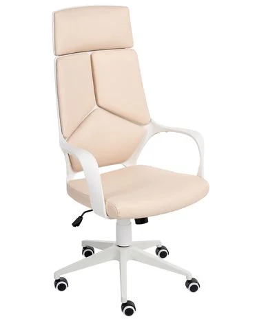 Kontorstol DELIGHT II Kunstskinn Lys beige v:8719604 Kontorstol DELIGHT II Kunstskinn Lys beige v:8719604