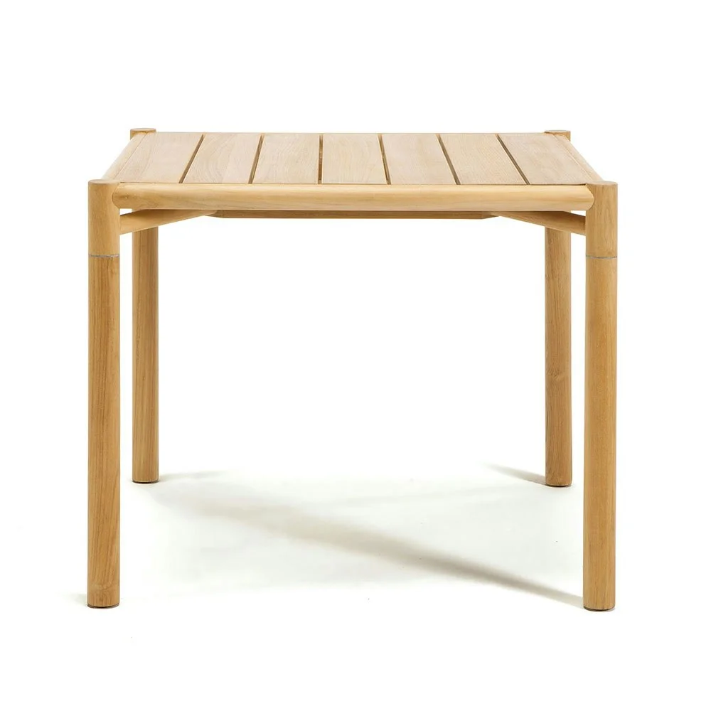 Kilt Square Spisebord 91×91 cm, Teak v:2920610 Kilt Square Spisebord 91×91 cm, Teak v:2920610