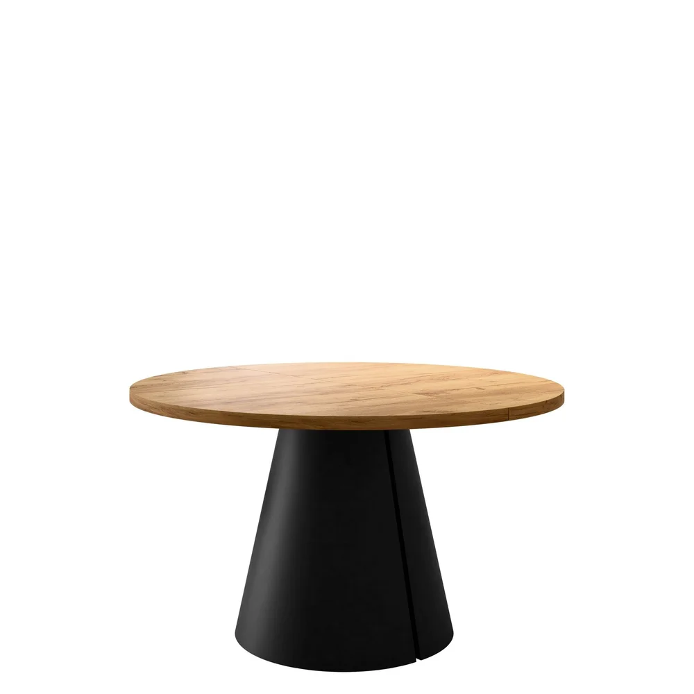 Aurion Spisebord rundt uttrekkbart 120-196 cm v:6949593