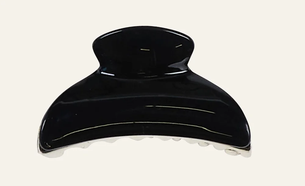 Hårklype svart – 4,4×8,7×4,4 cm v:3596283