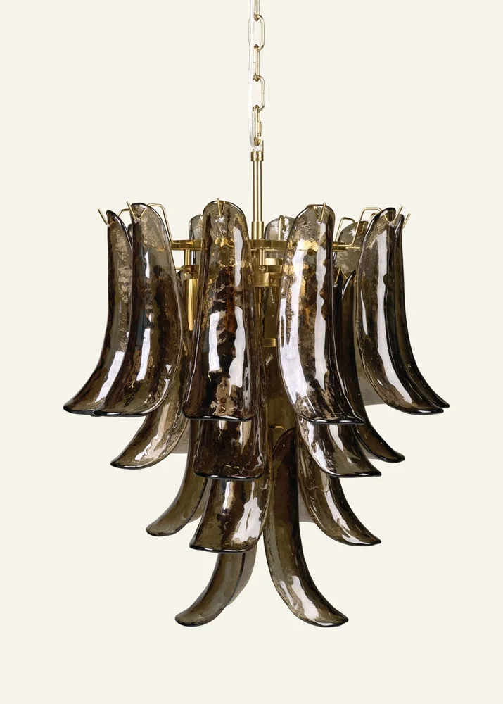 Taklampe brun - ø45x55 cm v:5768109