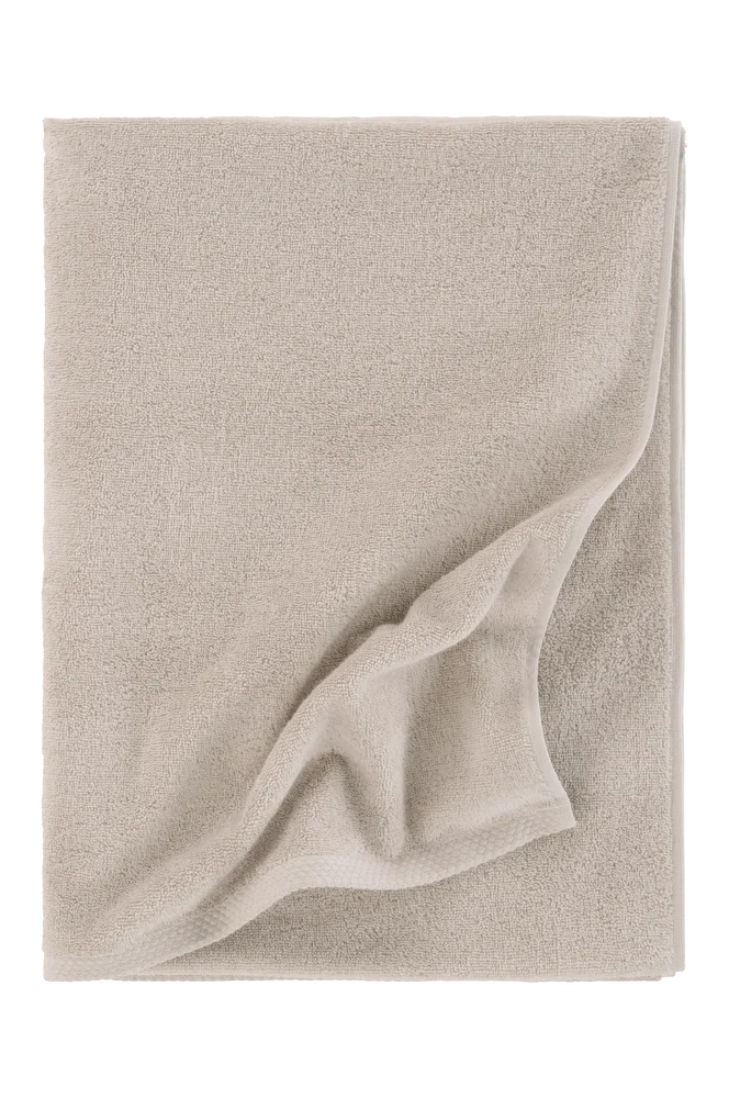 DARCY badehåndkle 70×140 cm – Grå – Tekstiler | m v:403575