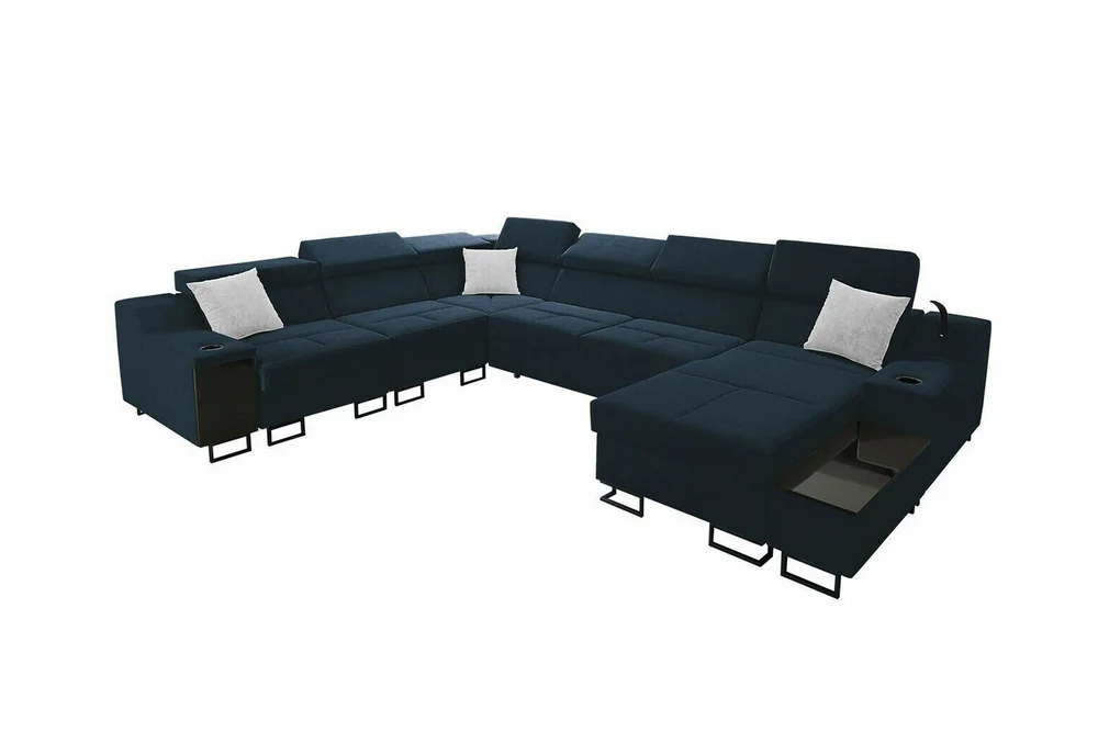 Galbally 5-seters hjørnesofa v:1350088