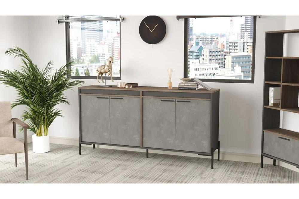 Desgrar Sideboard 46x184 cm v:6958791