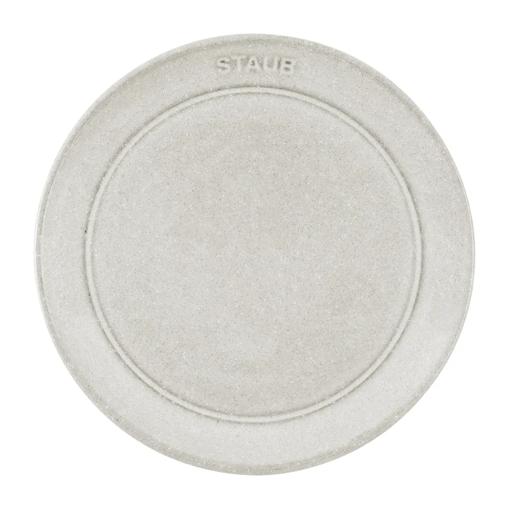 Staub New White Truffle asjett v:6160480