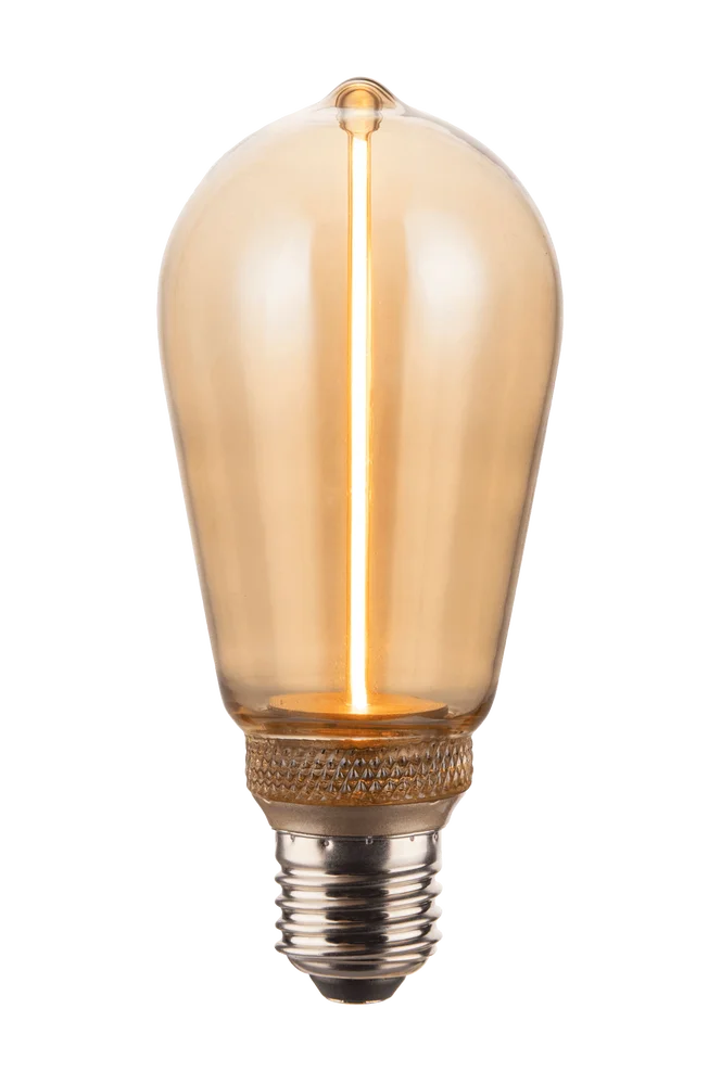 LED EDGE Edison – Gull – Belysning | m v:8178319 LED EDGE Edison – Gull – Belysning | m v:8178319