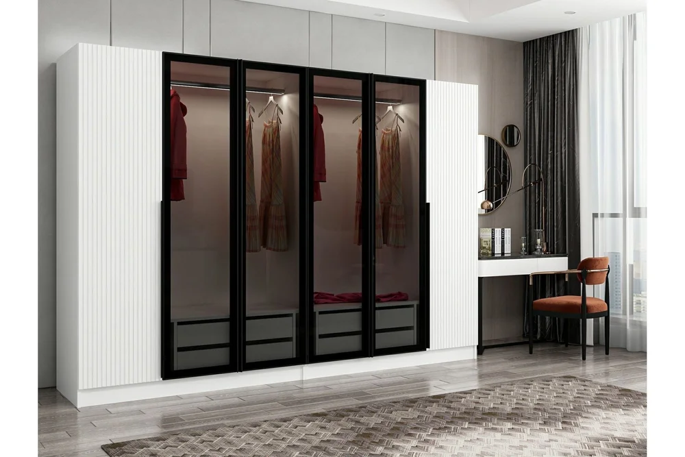Fruitland Garderobe 225 cm v:9139145