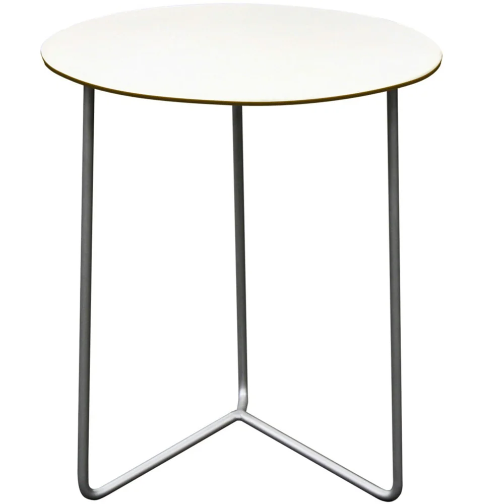 High Tech Bord Ø60 cm, Laminat / Varmgalvanisert Stål v:6296507 High Tech Bord Ø60 cm, Laminat / Varmgalvanisert Stål v:6296507